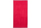 Jogo de Toalhas de Banho e Rosto Dohler de Algodão Premium Vermelho 2 Peças