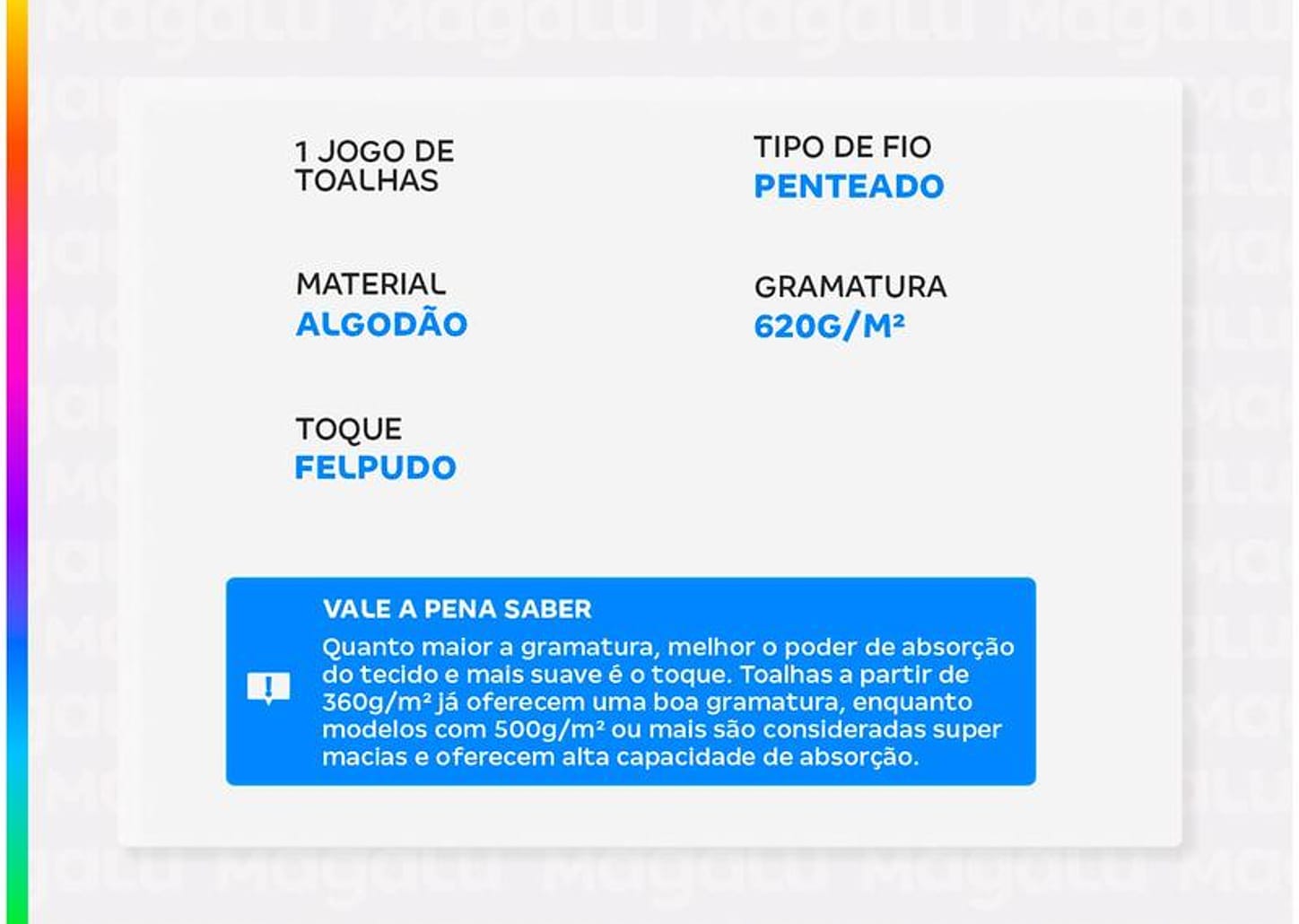 Jogo de Toalhas de Banho e Rosto Dohler 100% Algodão Florença Cinza 4 Peças