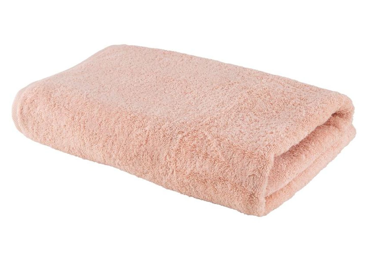 Jogo de Toalhas de Banho e Rosto Dohler 100% Algodão Florença Salmão 4 Peças