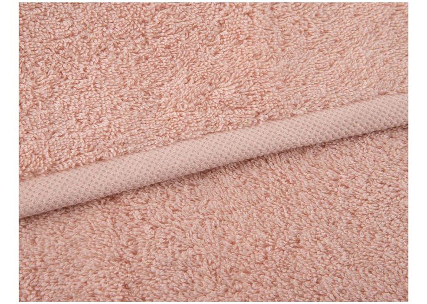 Jogo de Toalhas de Banho e Rosto Dohler 100% Algodão Florença Salmão 4 Peças