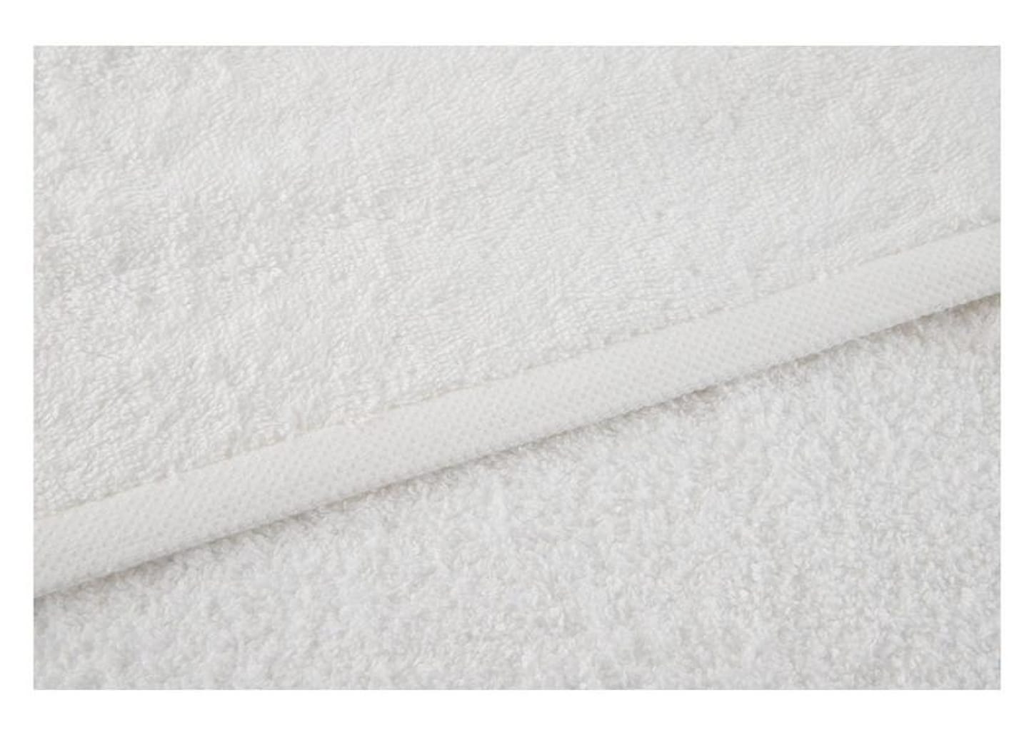 Jogo de Toalhas de Banho e Rosto Dohler 100% Algodão Florença Branco 4 Peças