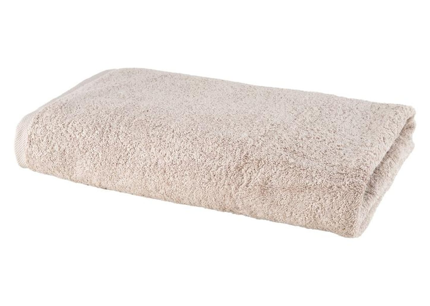 Jogo de Toalhas de Banho e Rosto Dohler 100% Algodão Florença Bege 4 Peças