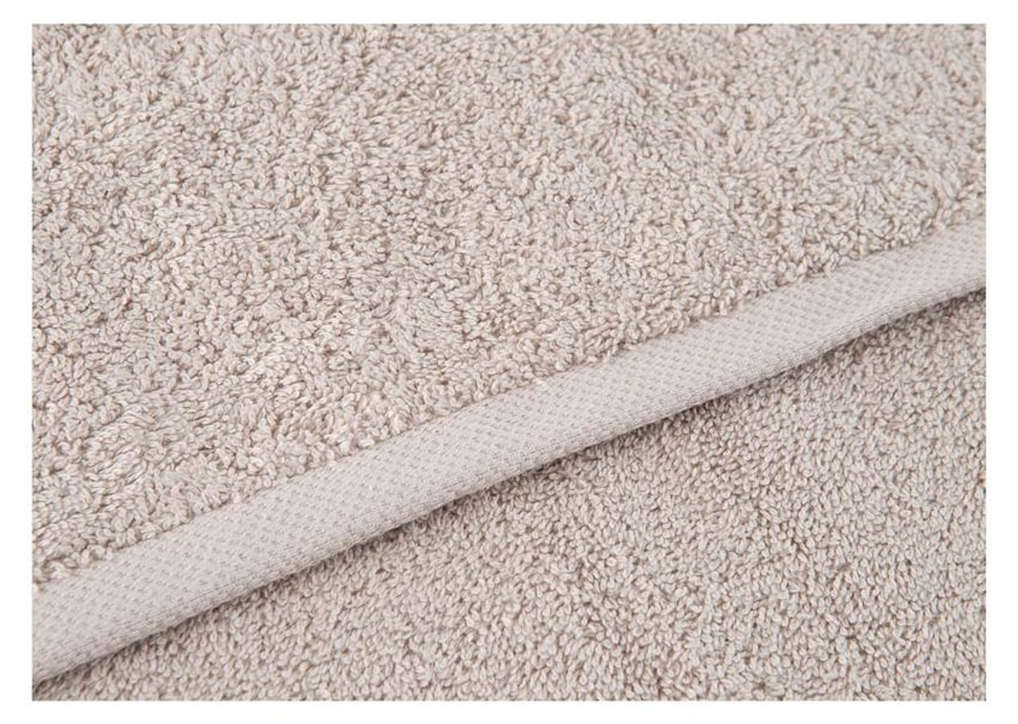 Jogo de Toalhas de Banho e Rosto Dohler 100% Algodão Florença Bege 4 Peças