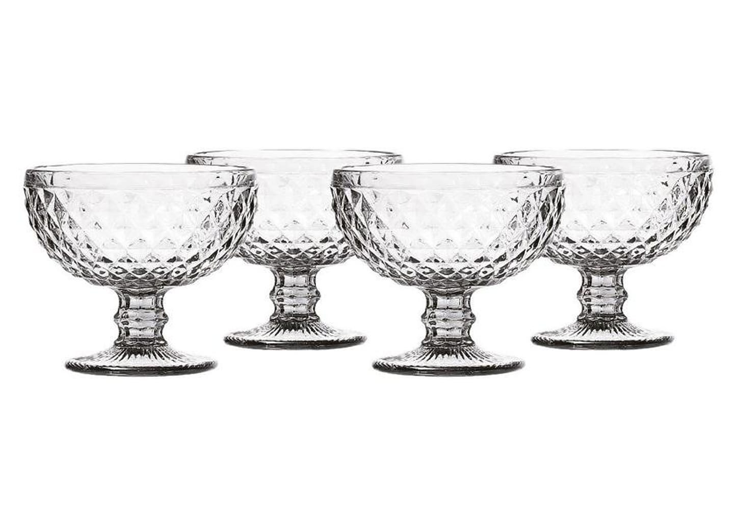 Jogo de Sobremesa Vidro 4 Peças Hauskraft - TCSB-310TR