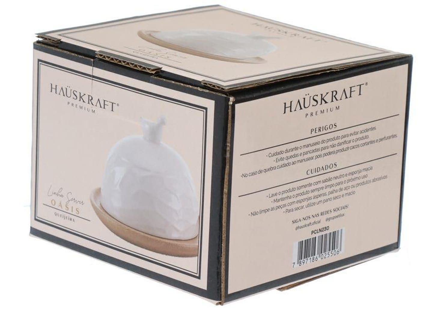 Queijeira com Tampa Hauskraft Oásis