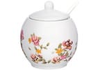 Açucareiro de Porcelana com Colher Hauskraft Le Jardin
