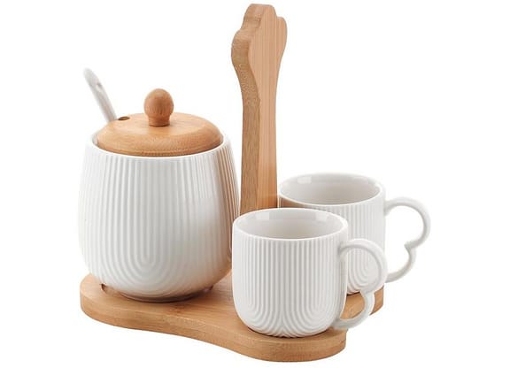 Jogo de Café 5 Peças Hauskraft Premium Oasis