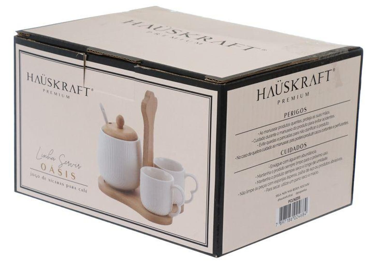 Jogo de Café 5 Peças Hauskraft Premium Oasis