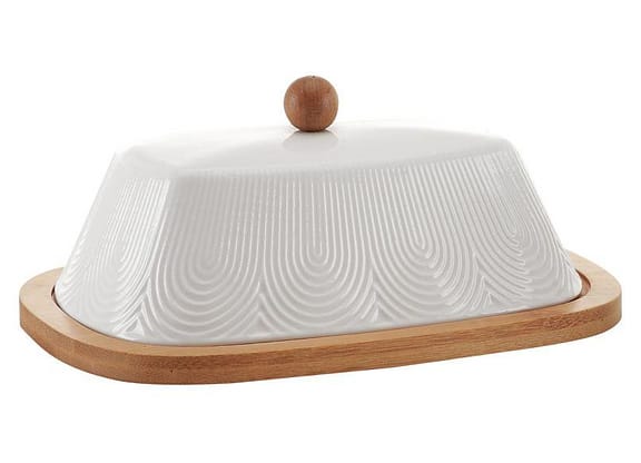 Manteigueira de Bambu Hauskraft Oasis