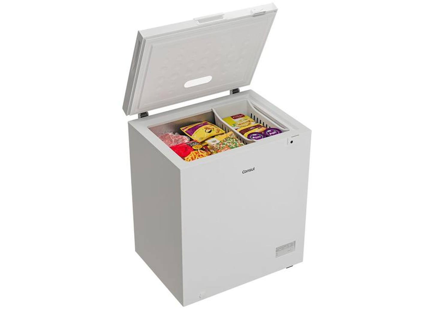 Freezer Horizontal Consul 1 Porta 142L CHA14AB CHA14ABBNA