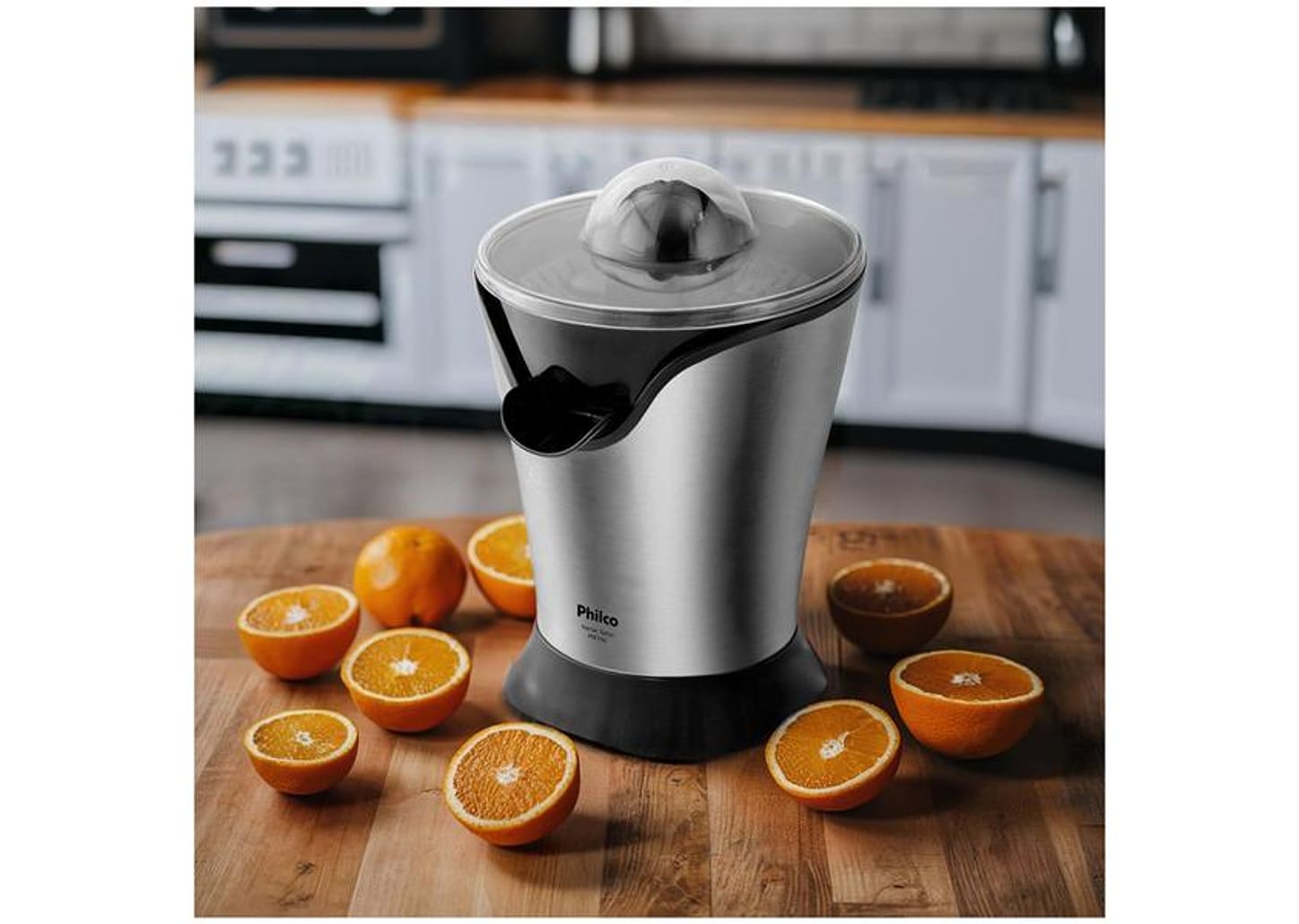 Espremedor de Frutas Philco PEF750P Inox 70W