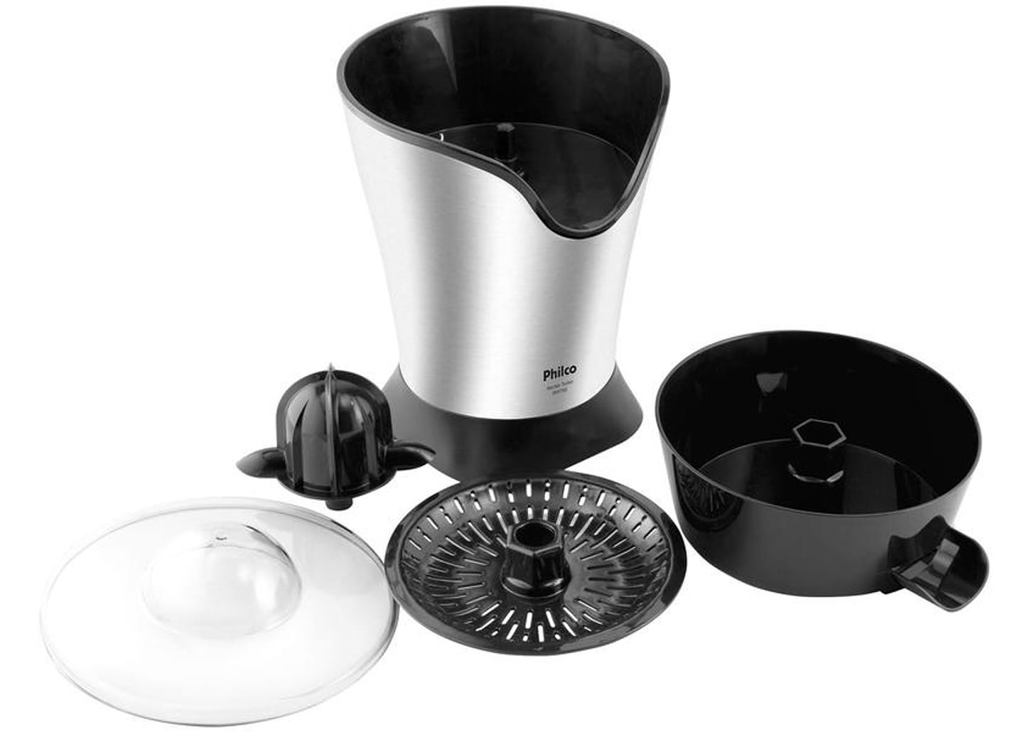 Espremedor de Frutas Philco PEF750P Inox 70W