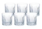 Jogo de Copos de Vidro Transparente 330ml 6 Peças Haus Concept Imperial