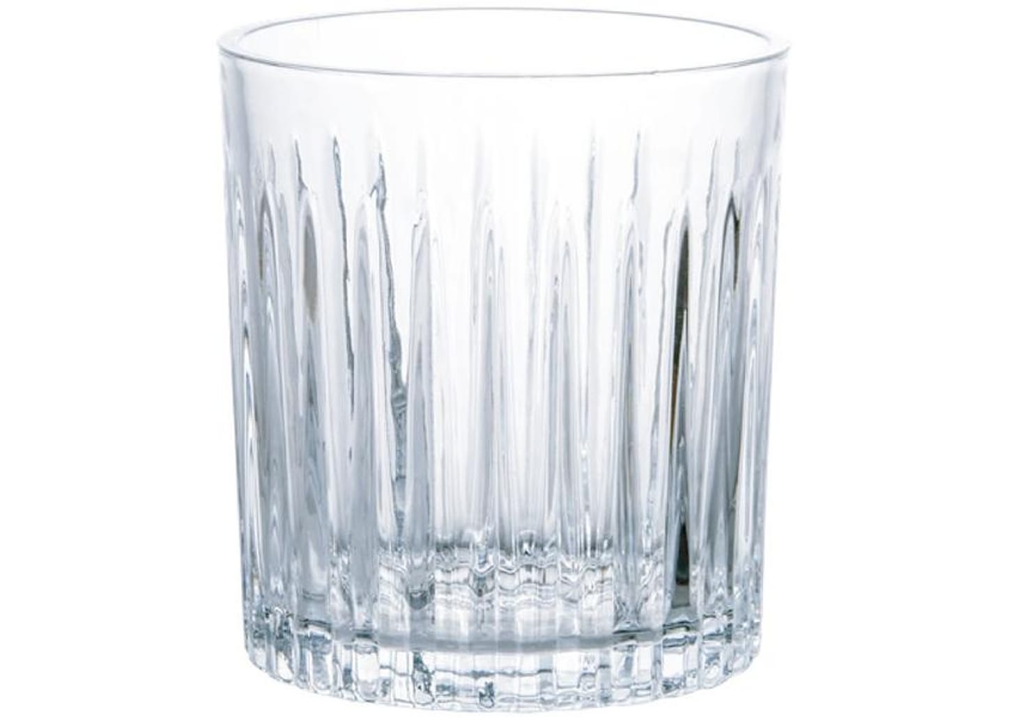 Jogo de Copos de Vidro Transparente 330ml 6 Peças Haus Concept Imperial