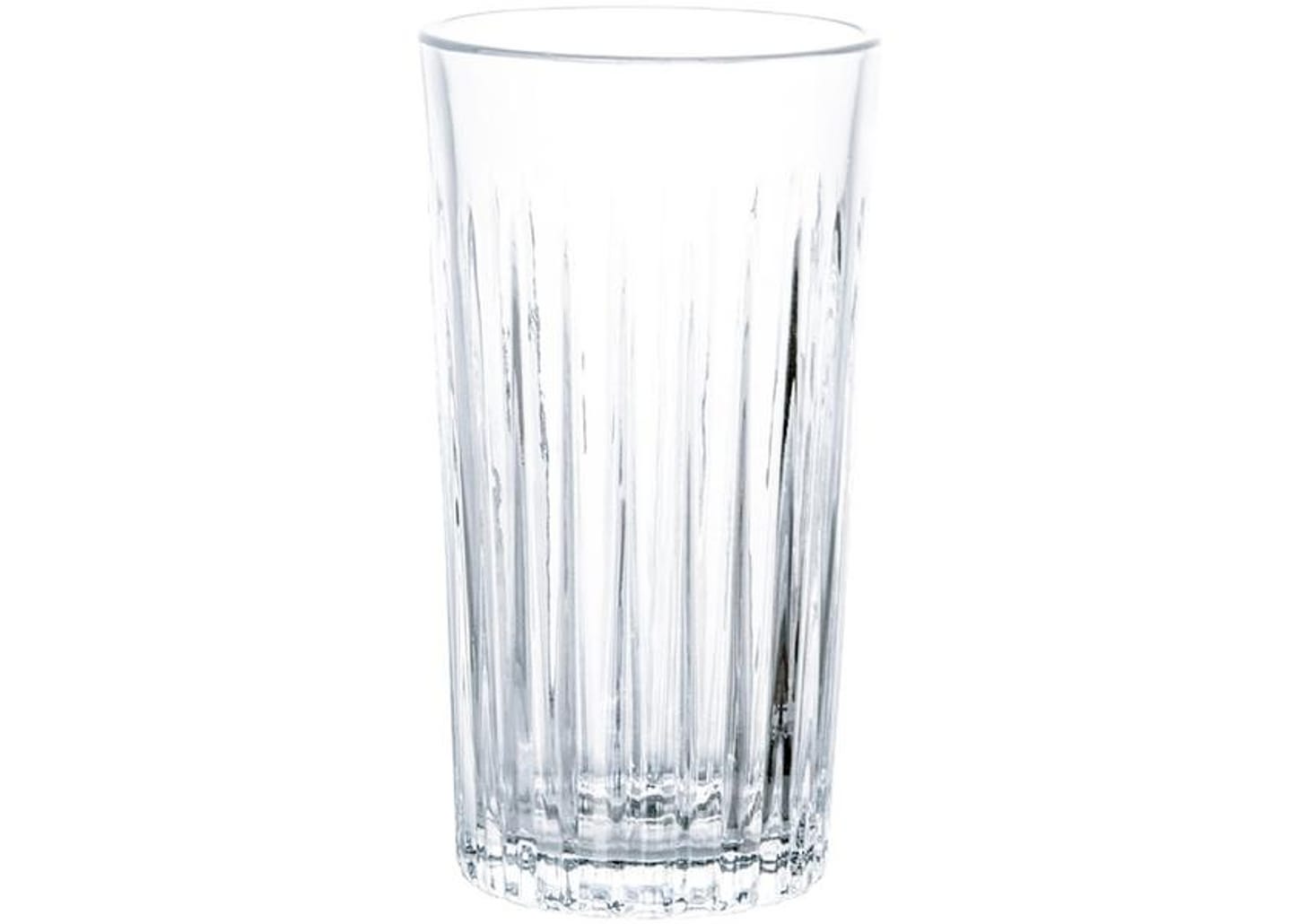 Jogo de Copos de Vidro Transparente 350ml 6 Peças Haus Concept Imperial