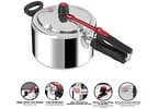 Panela de Pressão Clock 3L Prata Original+