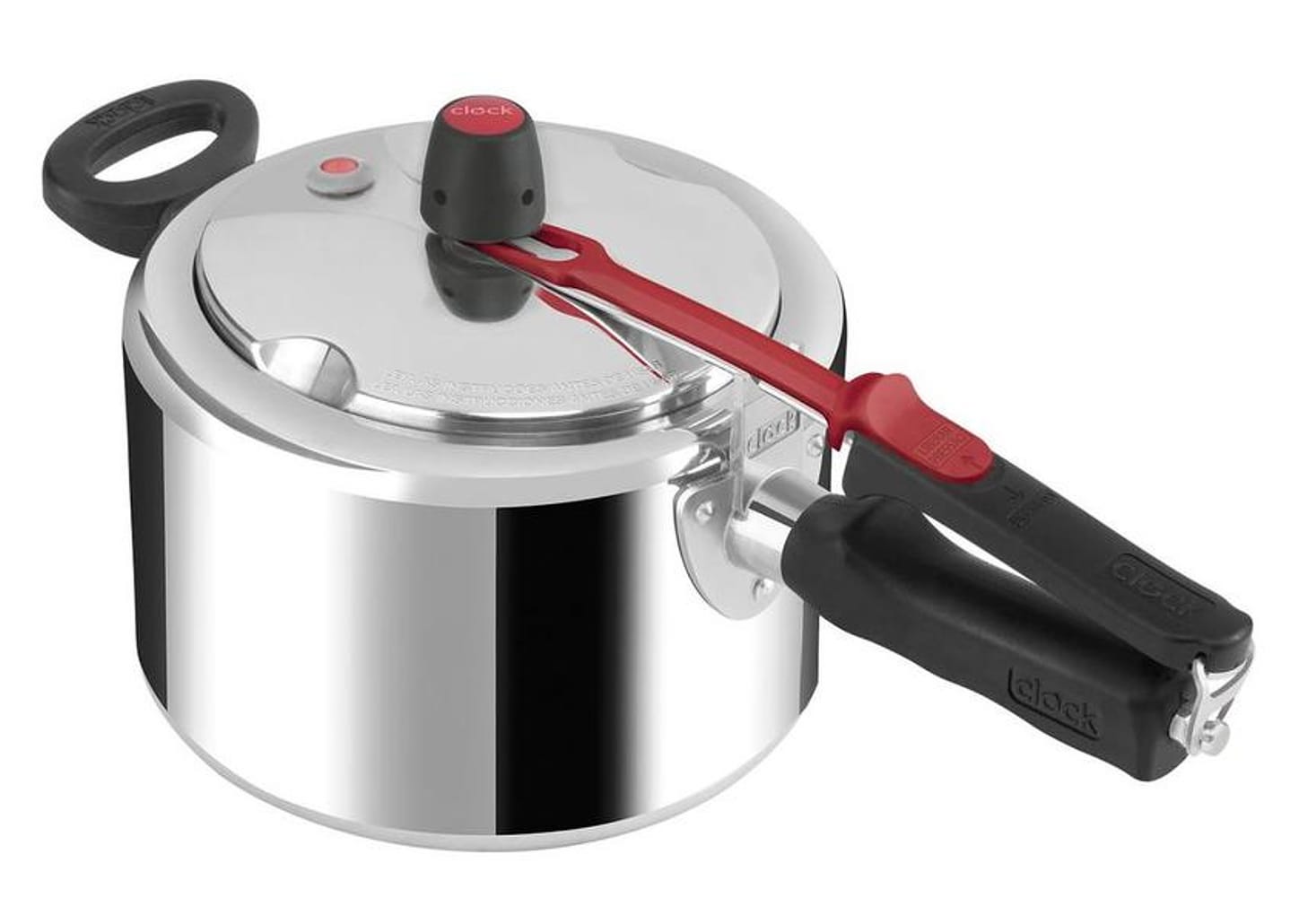 Panela de Pressão Clock 3L Prata Original+