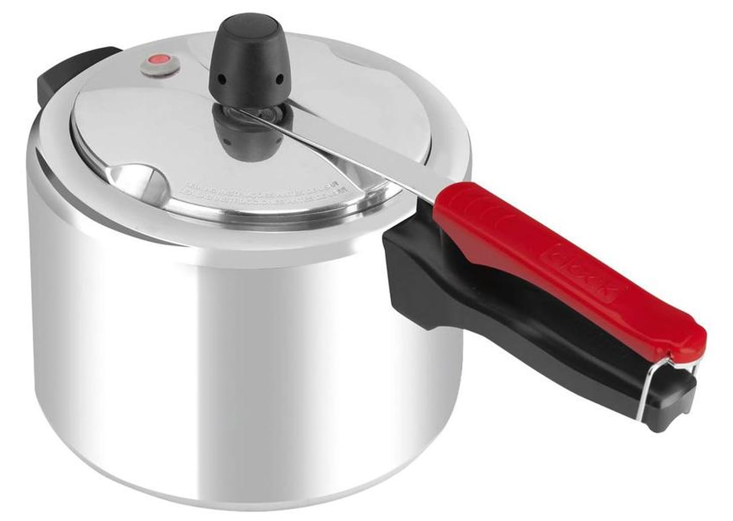 Panela de Pressão Clock 4,5L Prata Eco