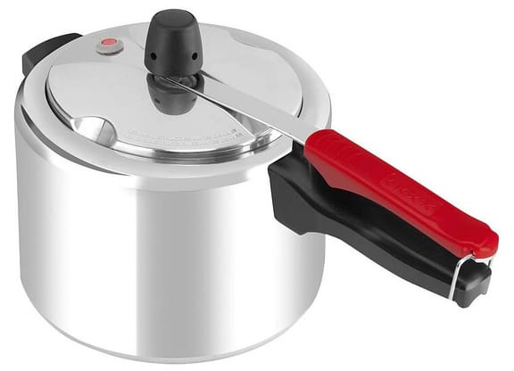 Panela de Pressão Clock 4,5L Prata Eco