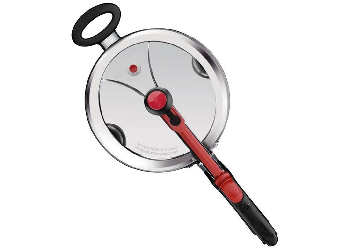 Panela de Pressão Clock 3L Prata Original+