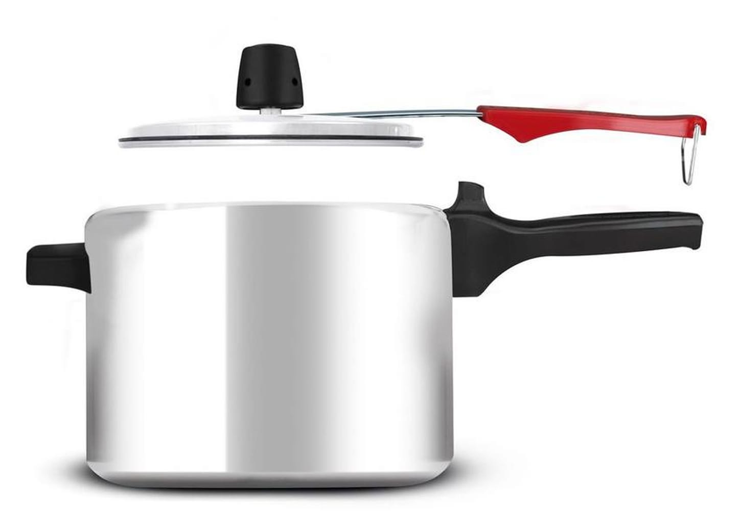 Panela de Pressão Clock 4,5L Prata Eco