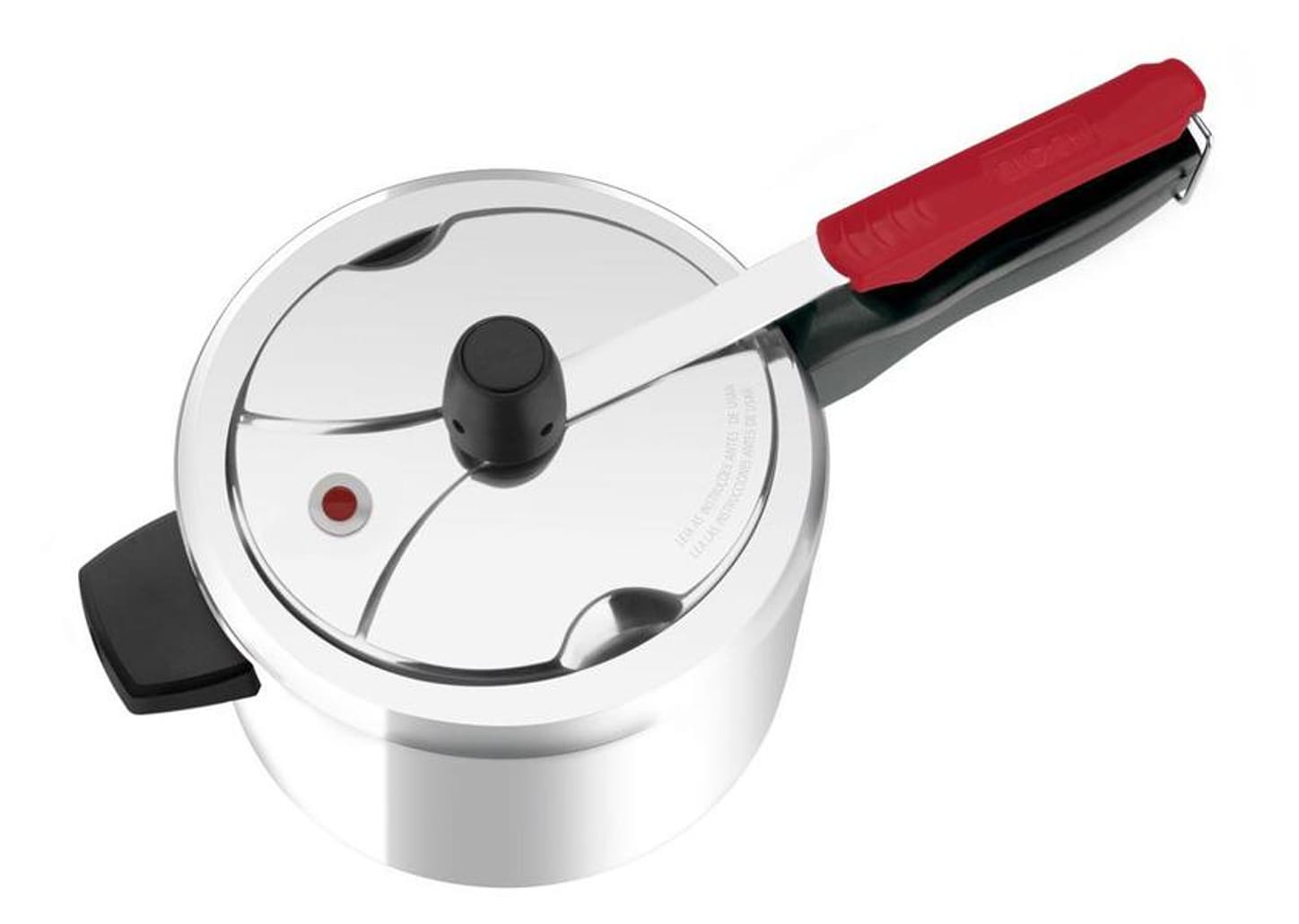 Panela de Pressão Clock 4,5L Prata Eco