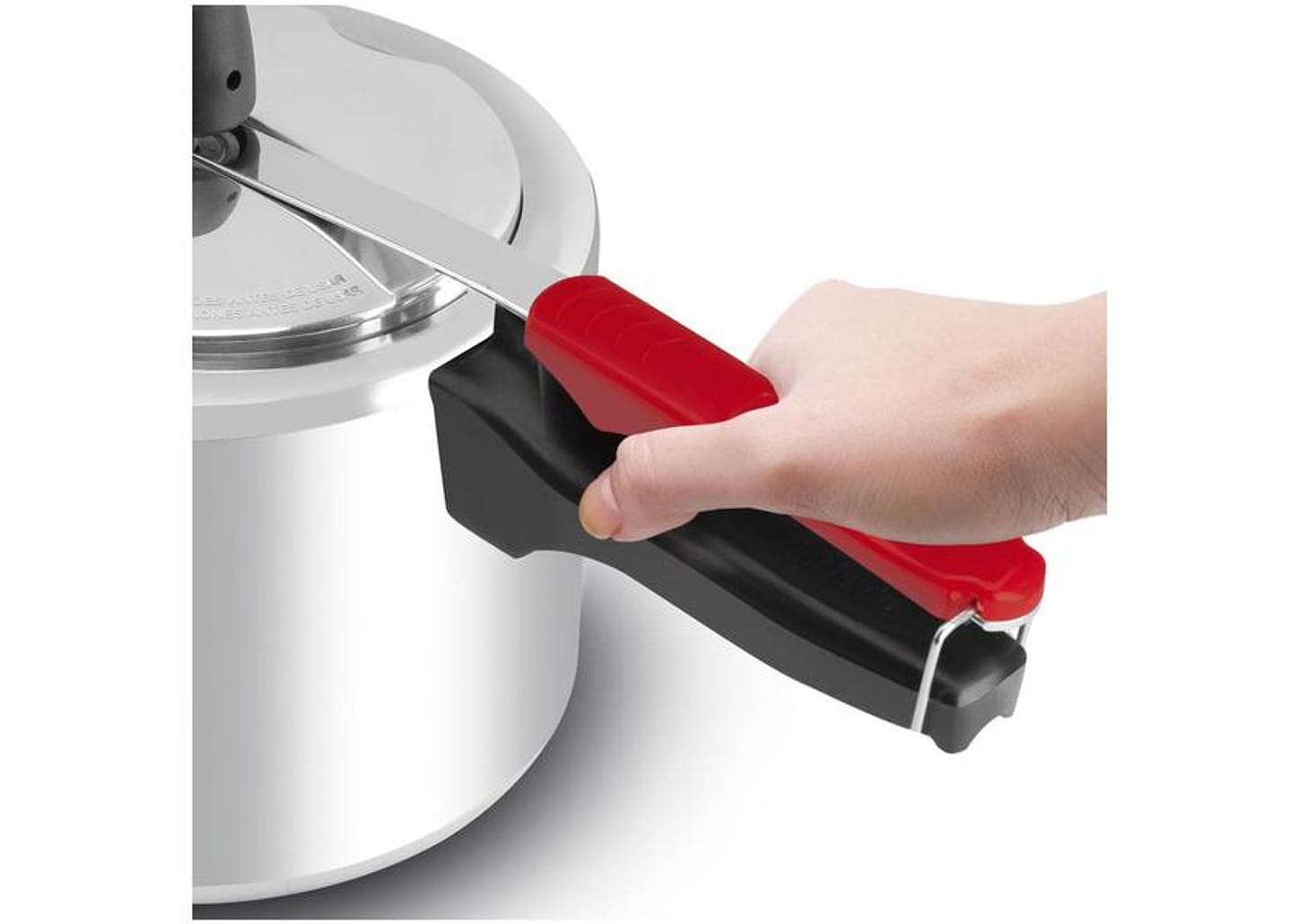 Panela de Pressão Clock 4,5L Prata Eco