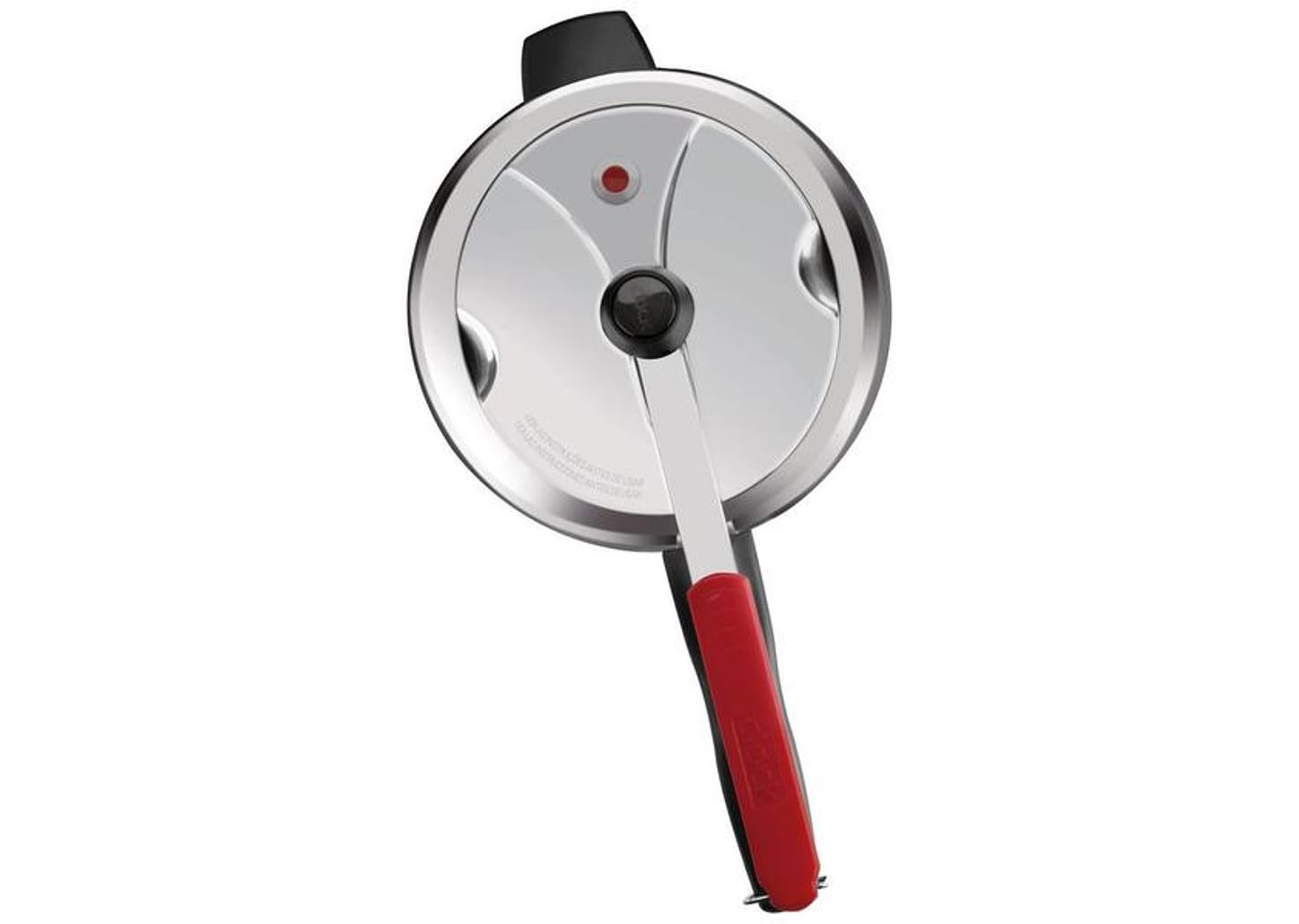 Panela de Pressão Clock 4,5L Prata Eco