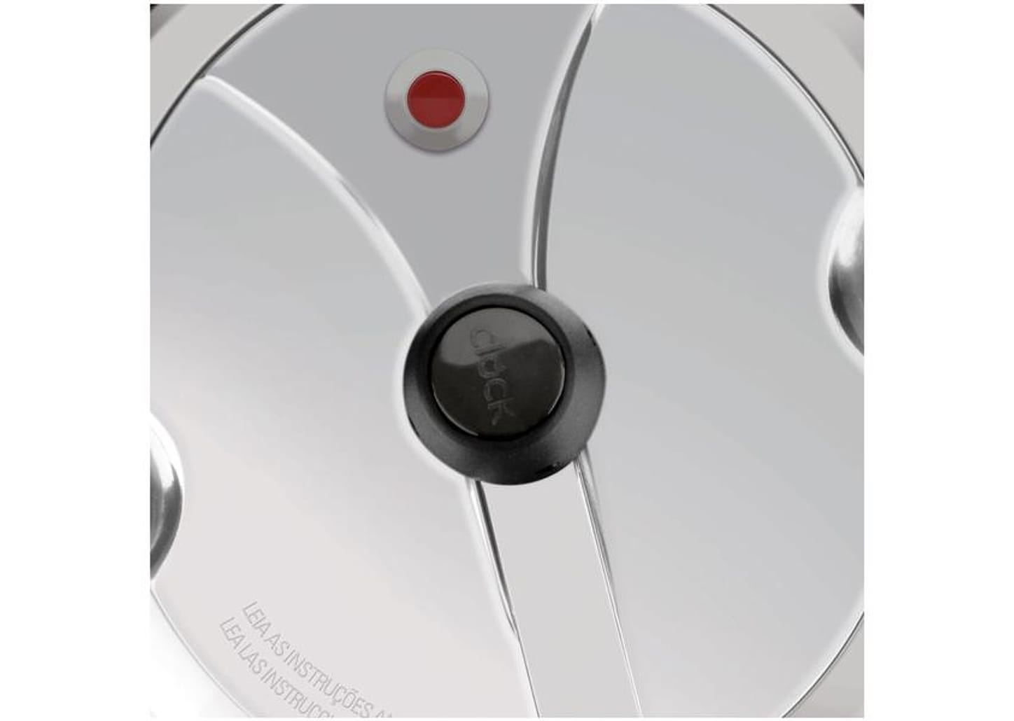 Panela de Pressão Clock 4,5L Prata Eco