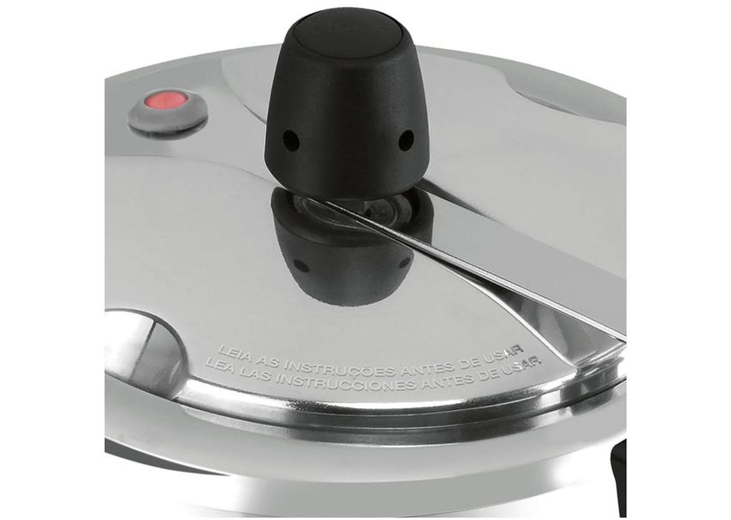 Panela de Pressão Clock 4,5L Prata Eco