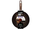 Panela Wok Antiaderente Rochedo de Alumínio Expert Chocolate 24cm