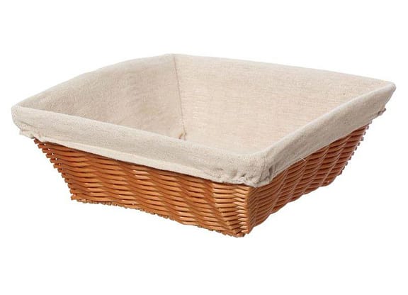 Cesto Organizador Multiuso Marrom Rattan Lily