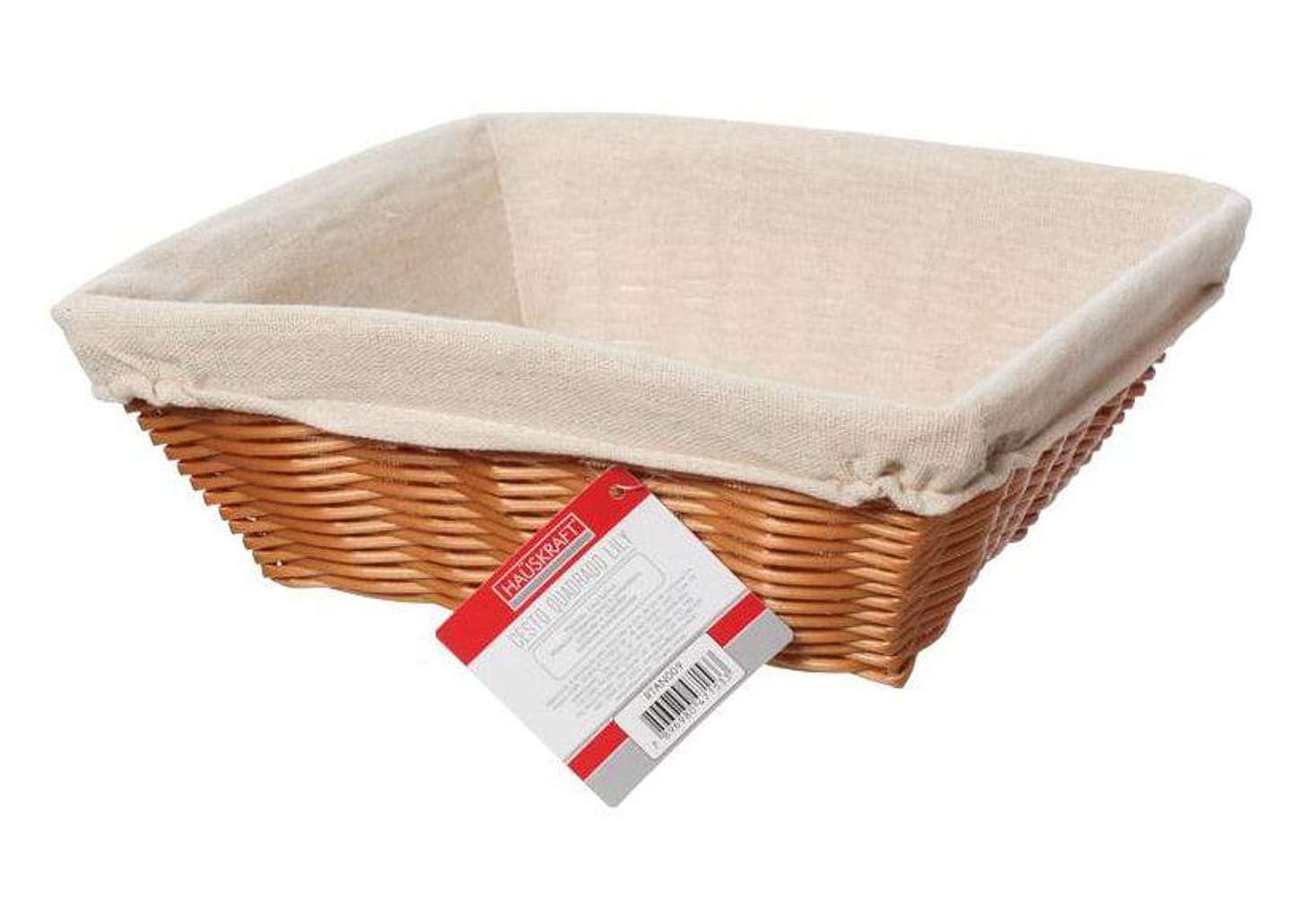 Cesto Organizador Multiuso Marrom Rattan Lily