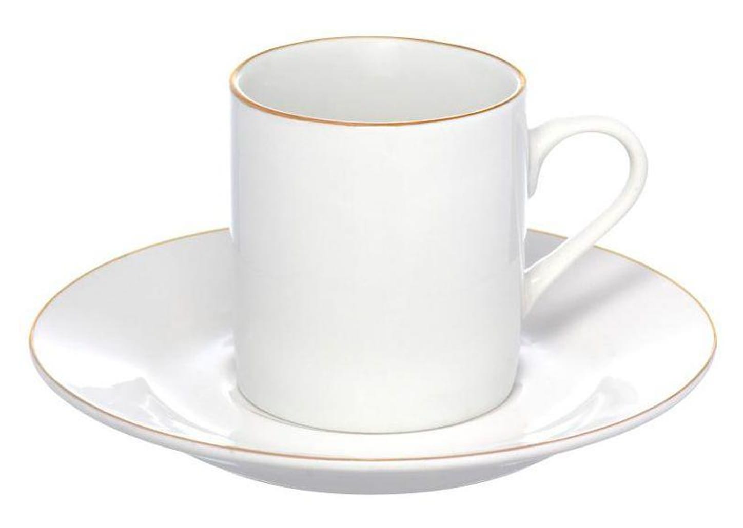 Jogo de Xícaras de Café 90ml Hauskraft Royal 4 Peças