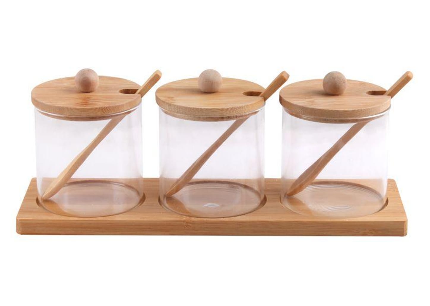 Porta-Condimentos de Vidro 7 Peças Hauskraft Liege