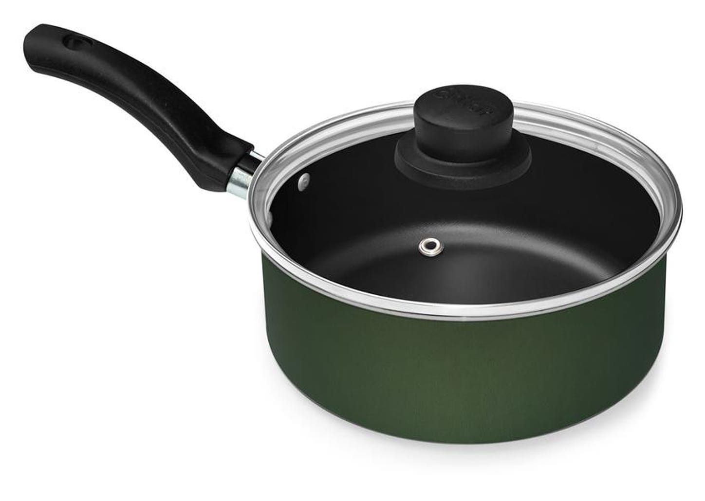 Jogo de Panelas Eirilar de Alumínio Verde 5 Peças Esmeralda