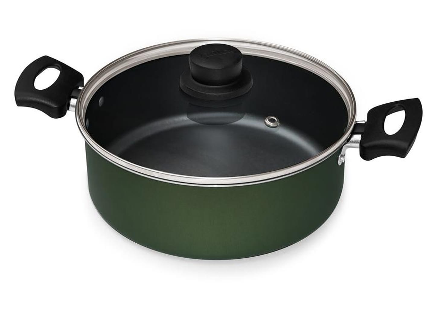 Jogo de Panelas Eirilar de Alumínio Verde 5 Peças Esmeralda