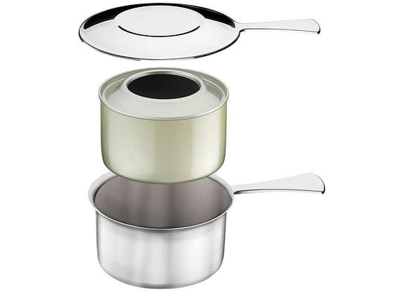 Queimador para Rechaud Inox Tramontina 61040100 3 Peças