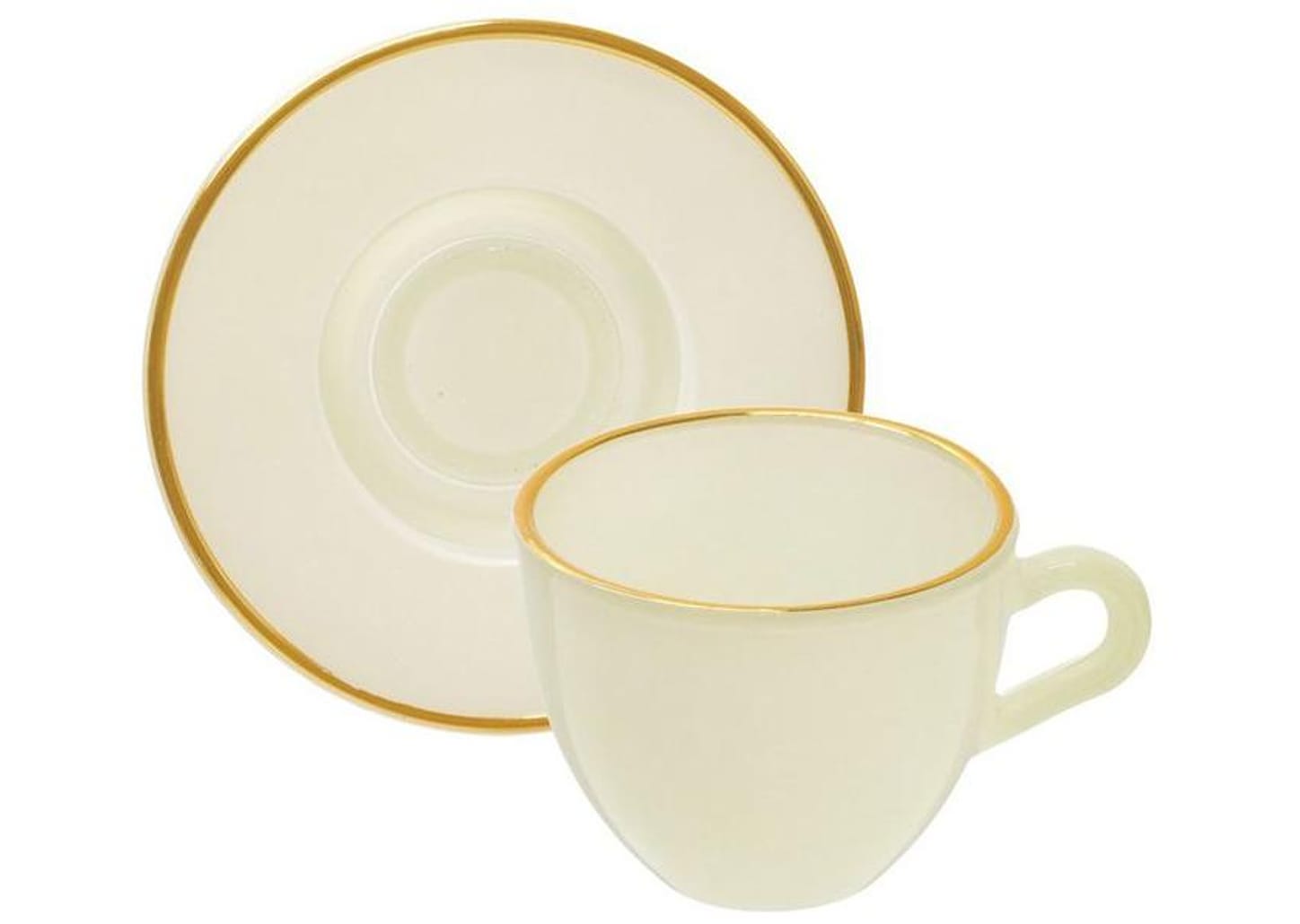 Jogo de Xícaras de Café 85ml Hauskraft Matte 4 Peças