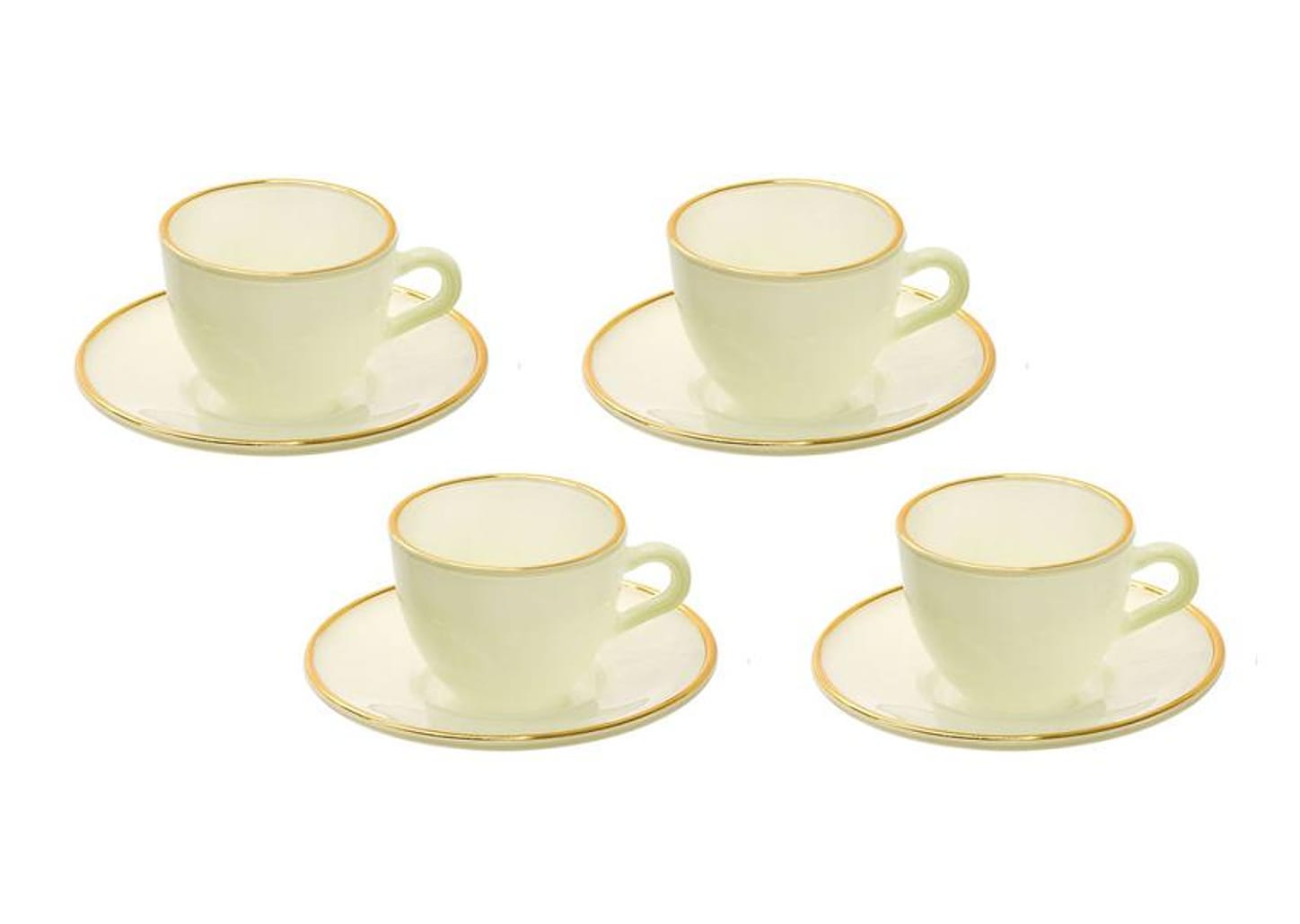 Jogo de Xícaras de Café 85ml Hauskraft Matte 4 Peças