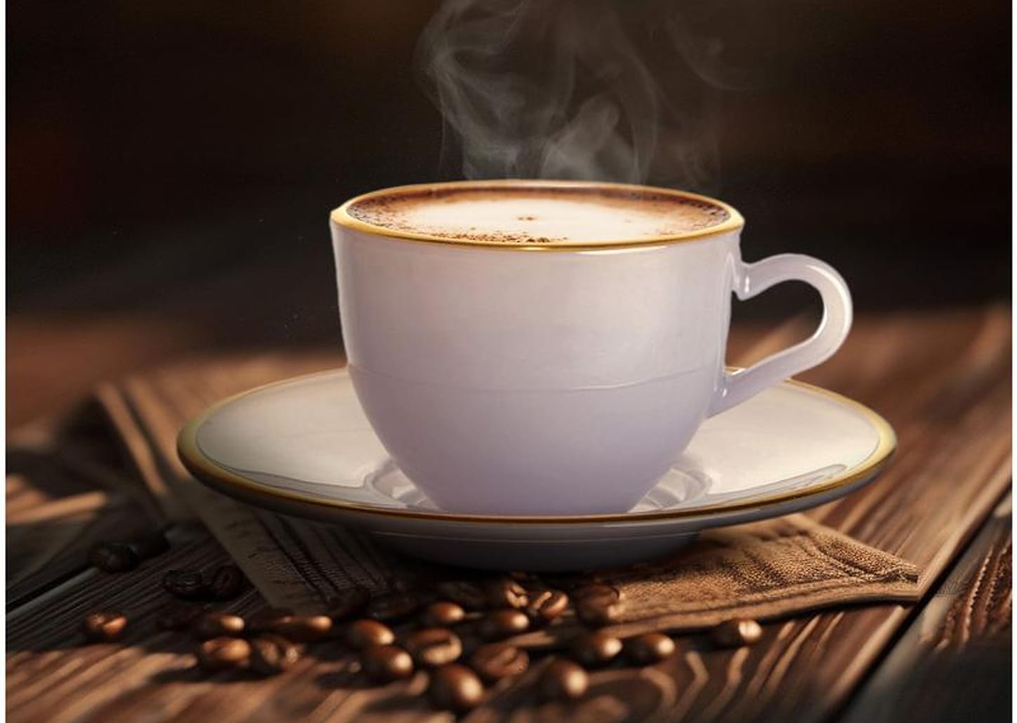 Jogo de Xícaras de Café 85ml Hauskraft Matte 4 Peças