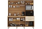 Cozinha Modulada Luciane 354/287 8 Portas 2 Gavetas