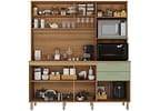 Cozinha Modulada Luciane 354/288 8 Portas 2 Gavetas