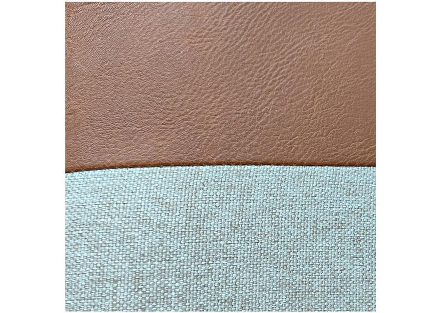 Mesa de Jantar 6 Cadeiras Retangular Mel e Off White Viena