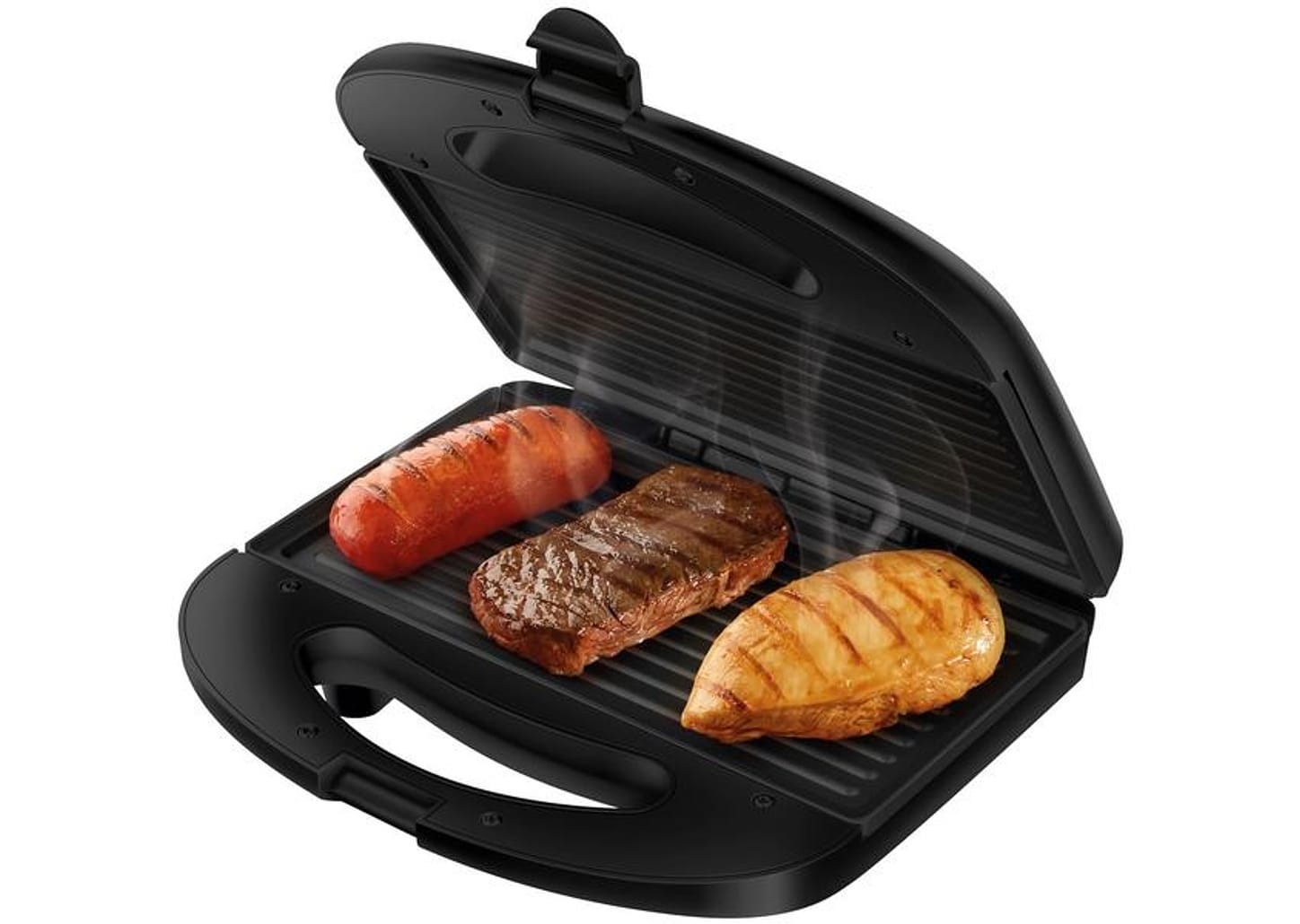 Sanduicheira Grill Ultra Preta 750W S-UT-01