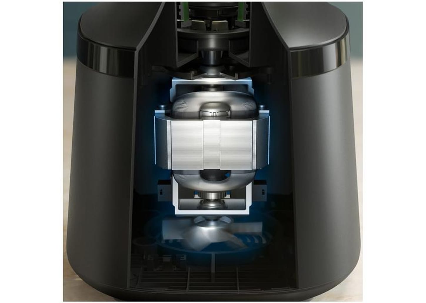 Liquidificador Philips Walita Series 3000 HR2270 5 Velocidades + Pulsar 1000W Preto