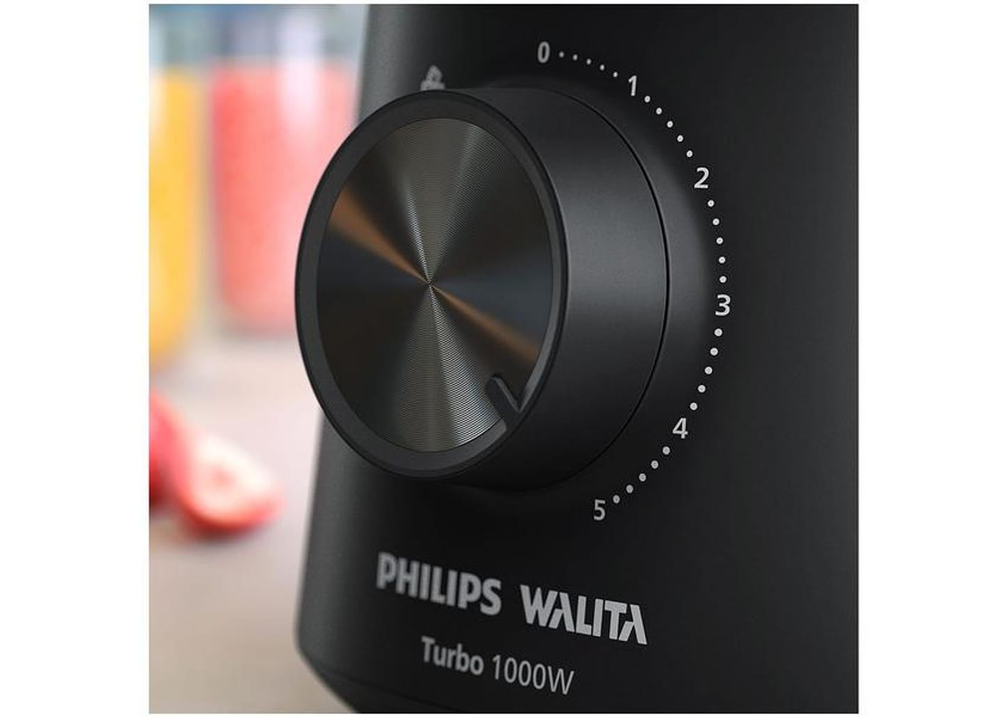 Liquidificador Philips Walita Series 3000 HR2270 5 Velocidades + Pulsar 1000W Preto