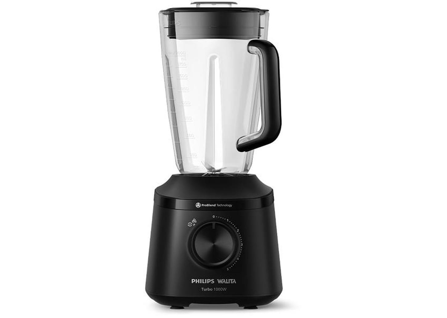 Liquidificador Philips Walita Series 3000 HR2270 5 Velocidades + Pulsar 1000W Preto