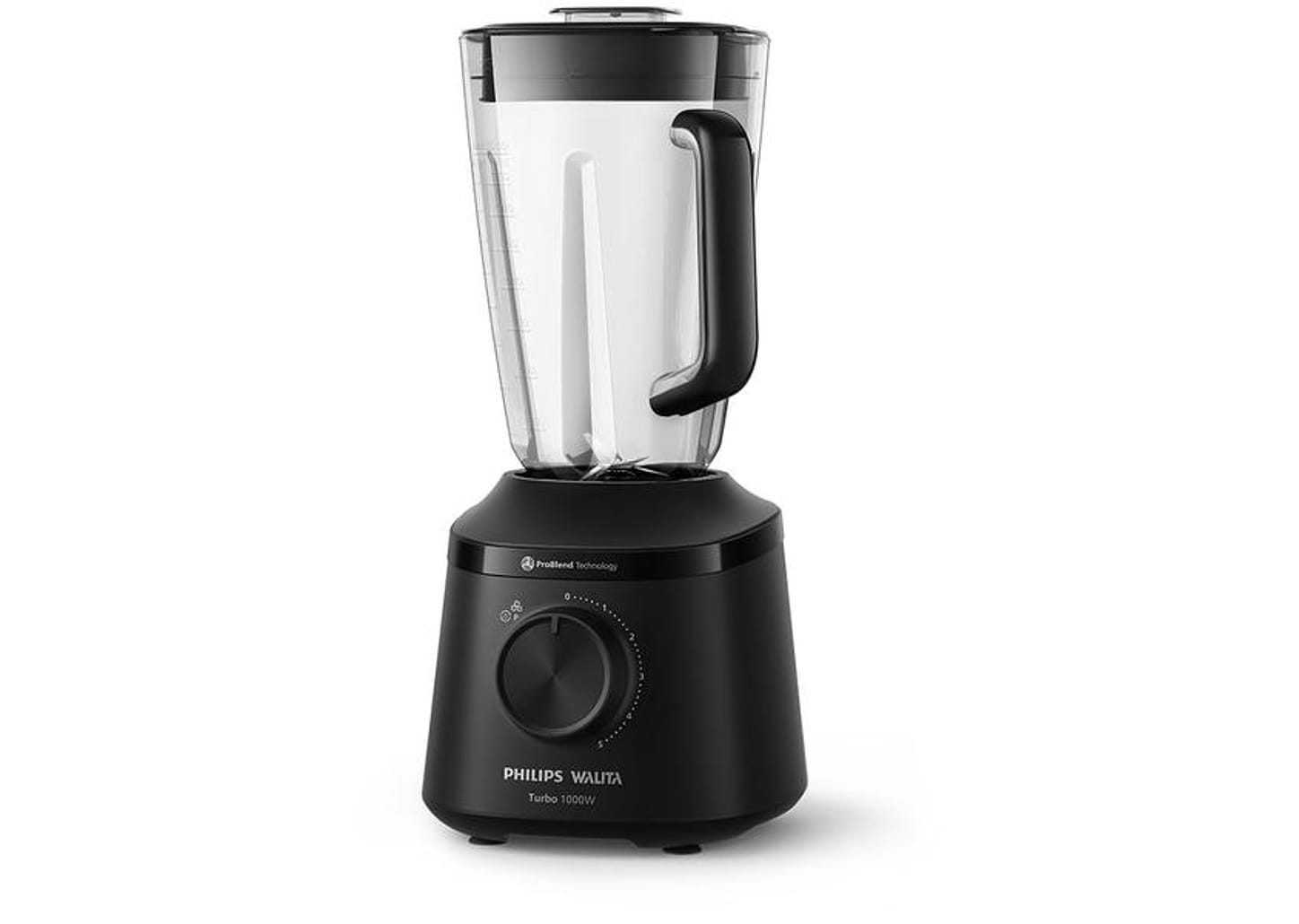 Liquidificador Philips Walita Series 3000 HR2270 5 Velocidades + Pulsar 1000W Preto