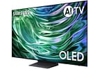 Smart TV 65" Samsung 4K UHD OLED Big TV QN65S90DAEXZD 120Hz Tizen com Alexa e Bixby 4 HDMI 2 USB-A